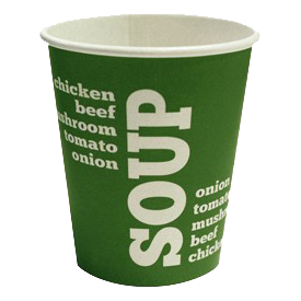 Kartonnen Drinkbeker Cup a soup karton 175 ML / ds1000 koffieservicetotaal